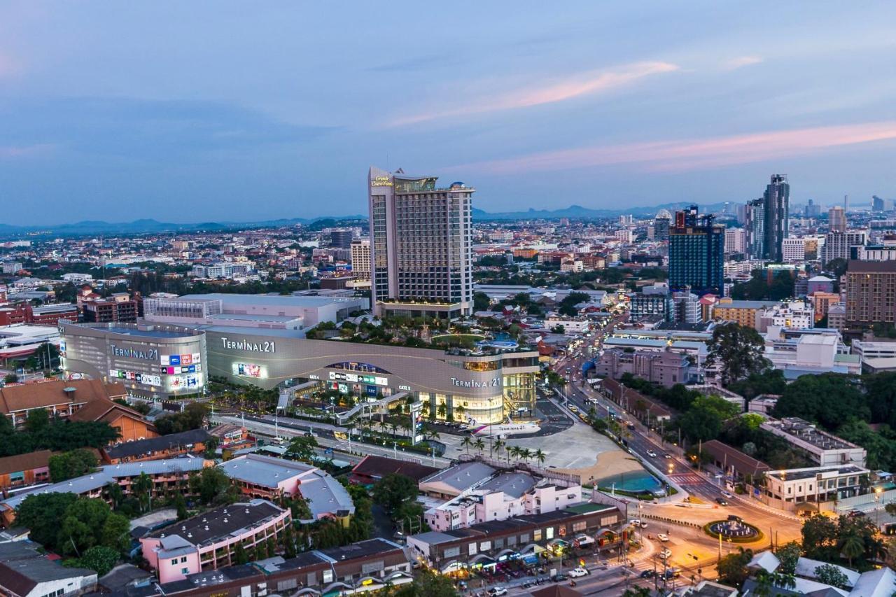 Grande Centre Point Pattaya Hotell Eksteriør bilde