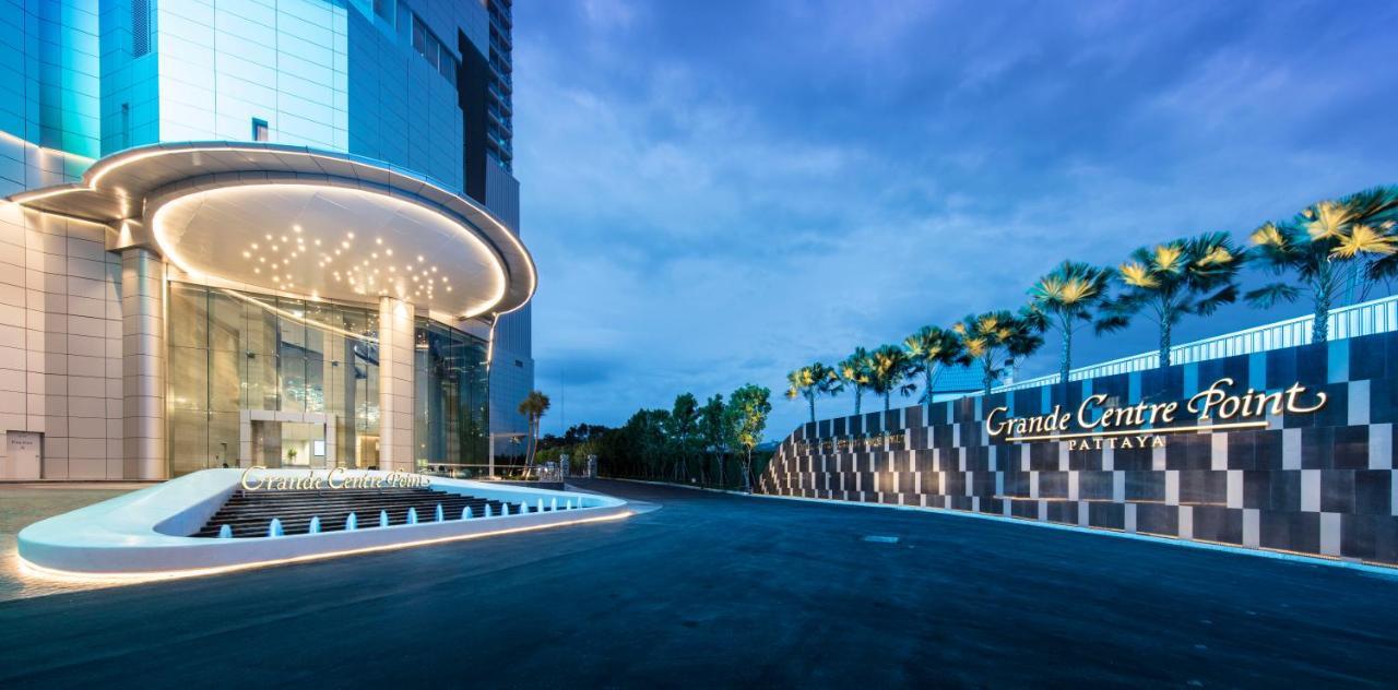 Grande Centre Point Pattaya Hotell Eksteriør bilde